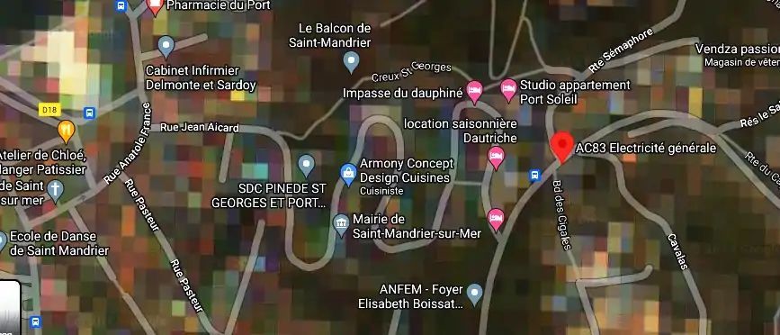 Devis électricien à Saint-Mandrier-sur-Mer