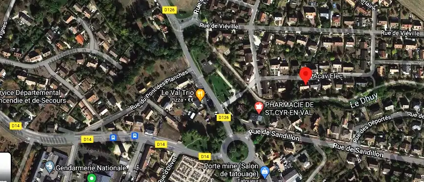 Devis électricien à Saint-Cyr-en-Val