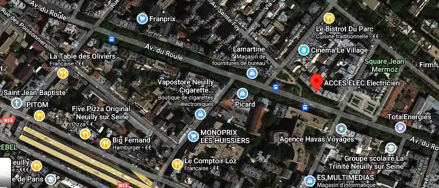 Devis électricien à Neuilly-sur-Seine