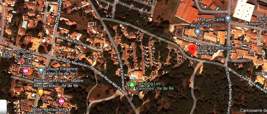 Electricien ACDC L&rsquo;Electricité Réthaise à Le Bois-Plage-en-Ré