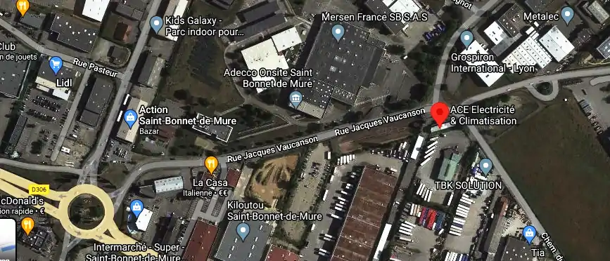 Devis électricien à Saint-Bonnet-de-Mure