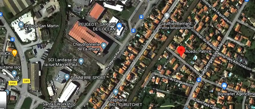 Electricien Acedo Patrick à Tarnos