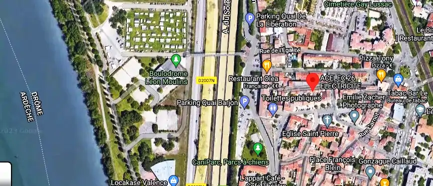 Devis électricien à Bourg-lès-Valence