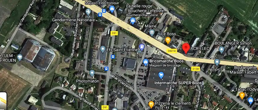 Devis électricien à Boos