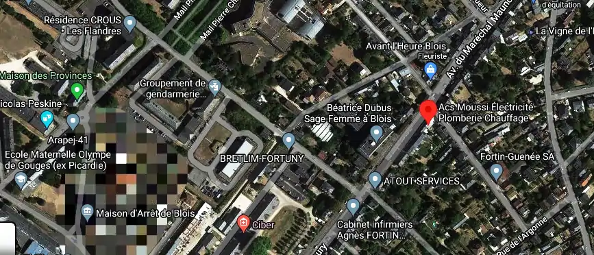 Devis électricien à Blois