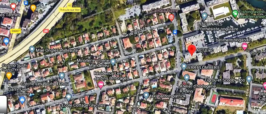 Devis électricien à Mandelieu-la-Napoule