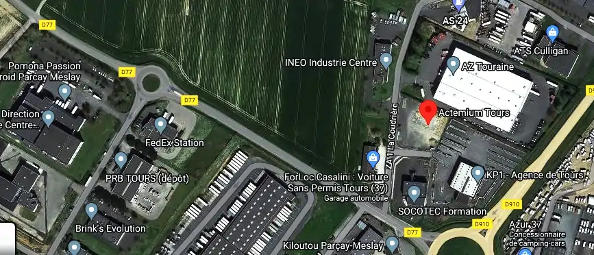 Devis électricien à Parçay-Meslay