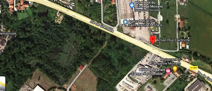 Devis électricien à Saint-Jean-de-Moirans