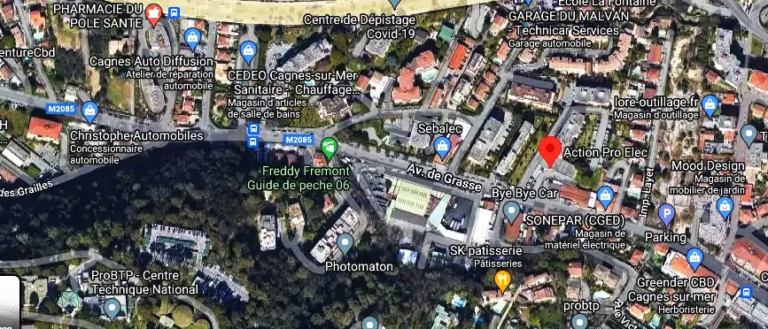 Devis électricien à Cagnes-sur-Mer