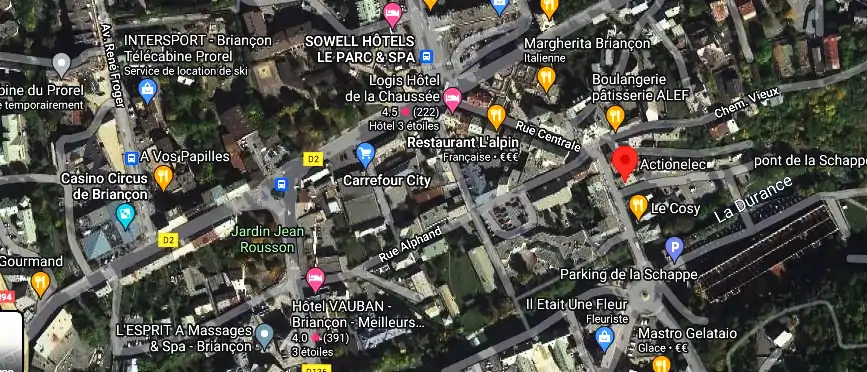 Devis électricien à Briançon