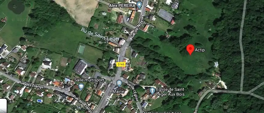 Electricien Actip à Saint-Léger-aux-Bois