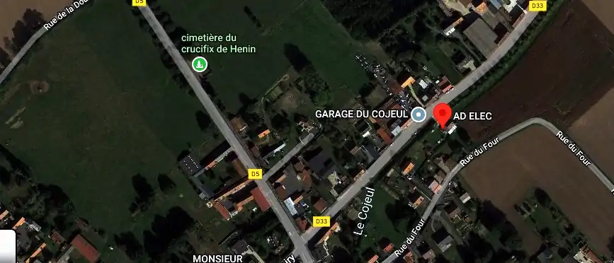 Devis électricien à Hénin-sur-Cojeul