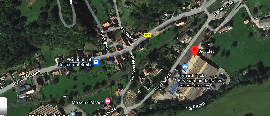 Devis électricien à Breitenbach-Haut-Rhin