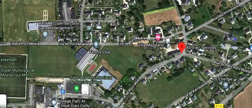 Devis électricien à Moëlan-sur-Mer