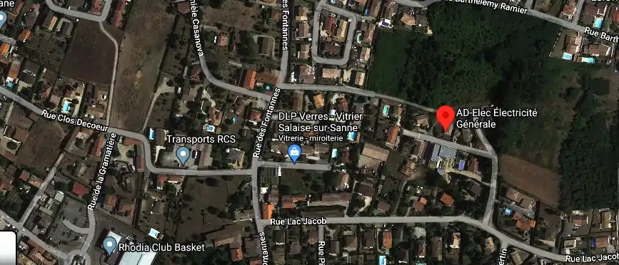 Devis électricien à Salaise-sur-Sanne