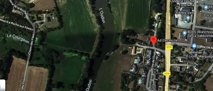 Electricien Ad Electricite à Le Lion-d'Angers