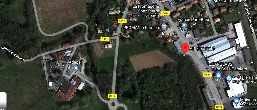 Devis électricien à Varilhes