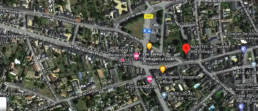 Devis électricien à Le Lude