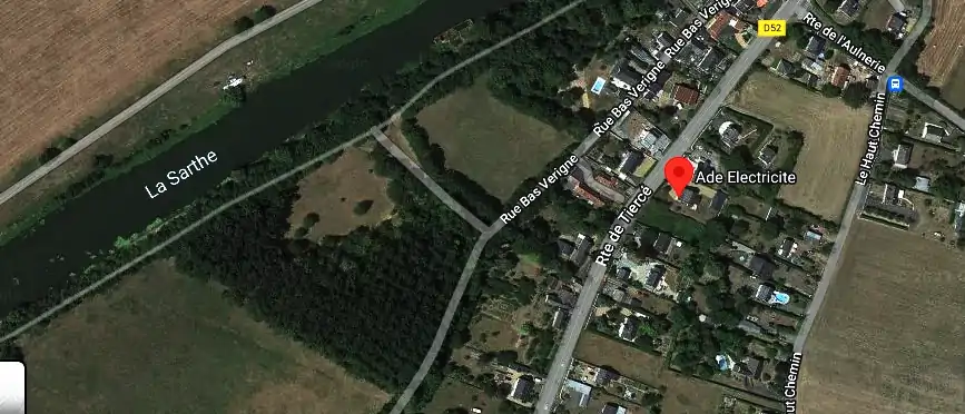 Devis électricien à Briollay