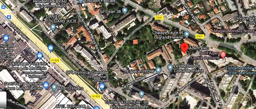 Devis électricien à Fontaine