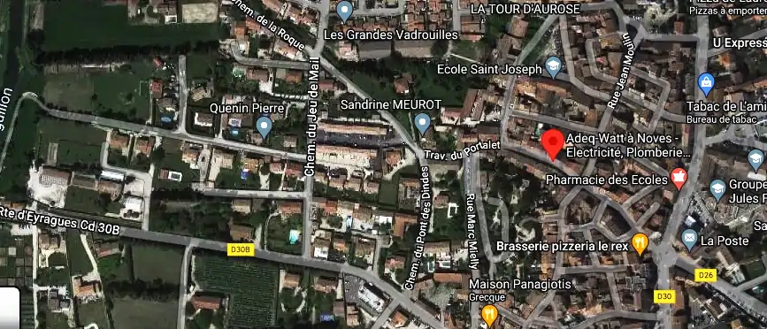 Devis électricien à Noves