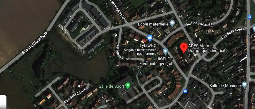 Devis électricien à Violaines