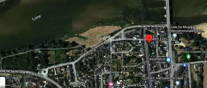 Devis électricien à Les Ponts-de-Cé