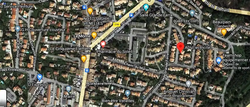 Devis électricien à Venelles