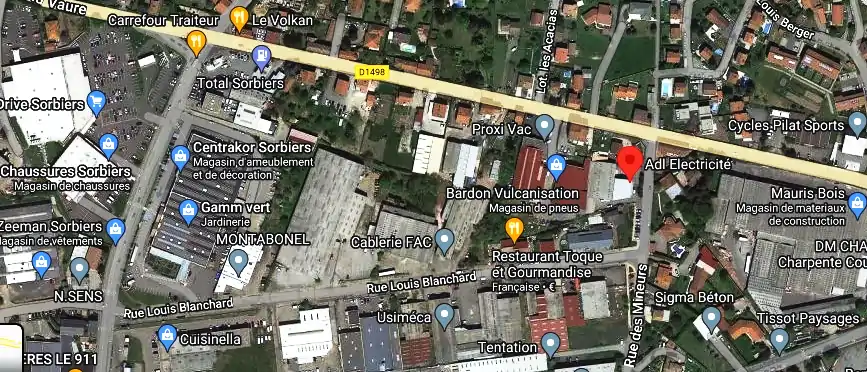 Devis électricien à Sorbiers