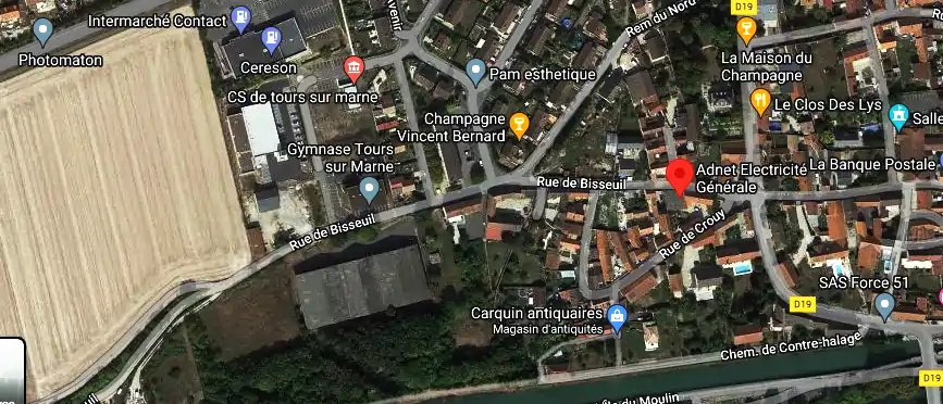 Devis électricien à Tours-sur-Marne