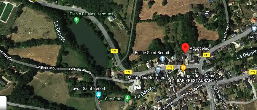 Devis électricien à Les Hermites