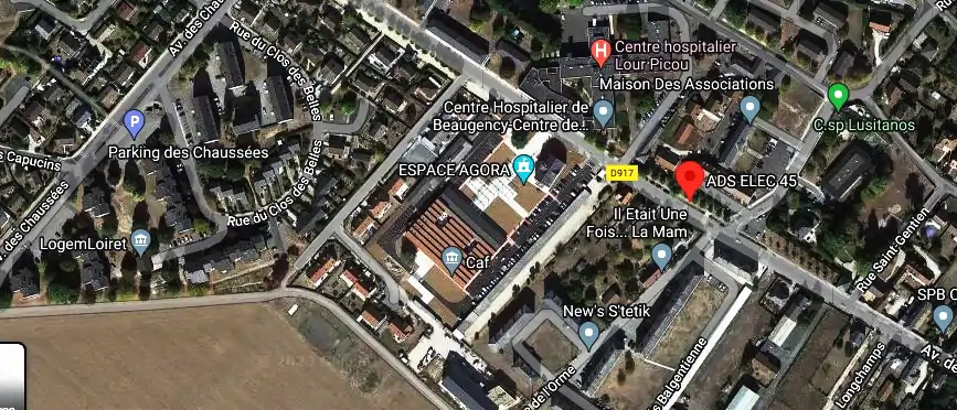 Devis électricien à Beaugency