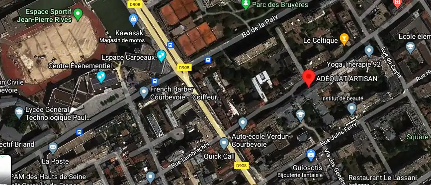 Devis électricien à Courbevoie