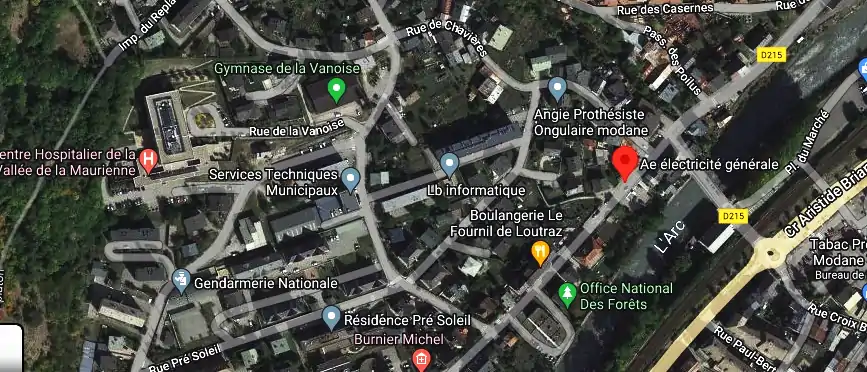 Devis électricien à Modane