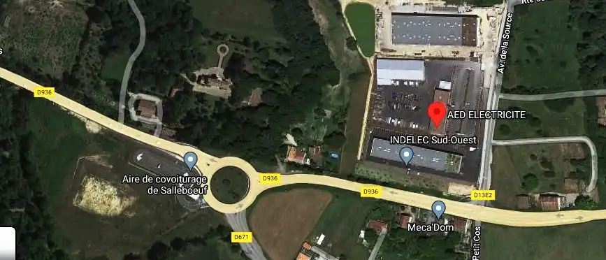 Devis électricien à Sallebœuf