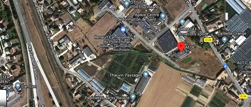 Electricien AEDC à Saint-Jean-le-Blanc