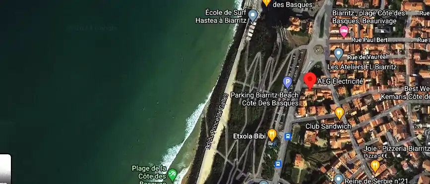 Devis électricien à Biarritz