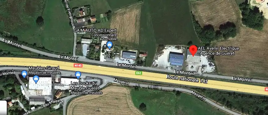 Devis électricien à Saint-Sulpice-le-Guérétois