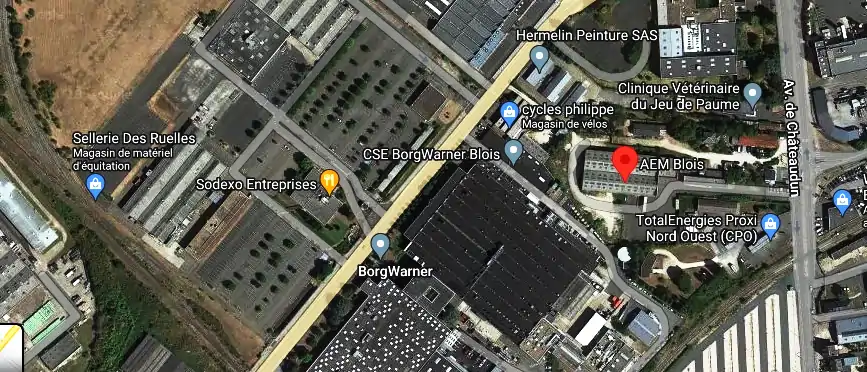 Electricien AEM Blois à Blois