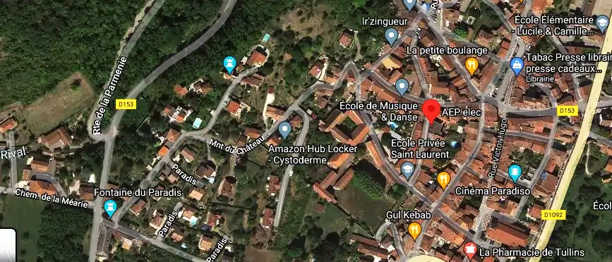 Devis électricien à Tullins