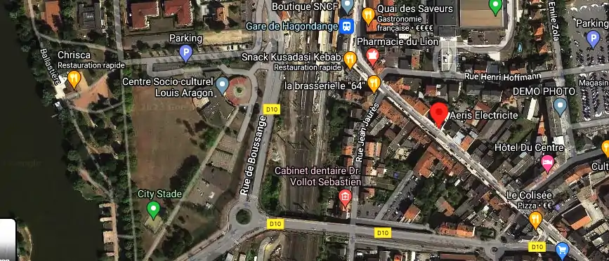 Devis électricien à Hagondange