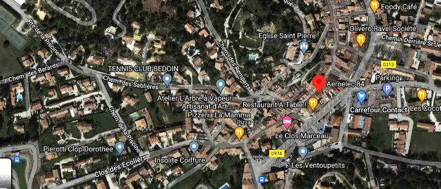 Devis électricien à Bédoin