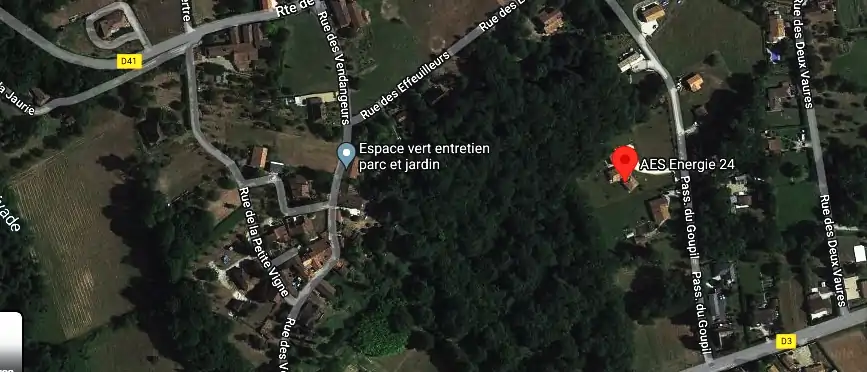 Electricien AES Energie 24 à Saint-Astier