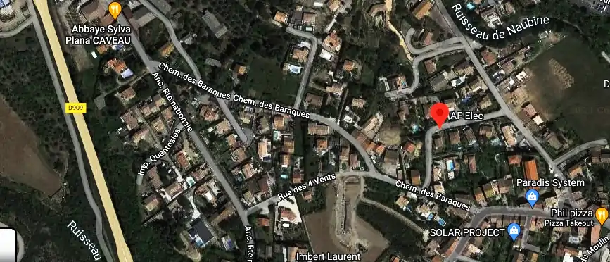 Devis électricien à Laurens