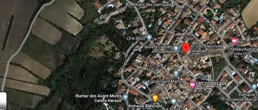 Devis électricien à Autignac