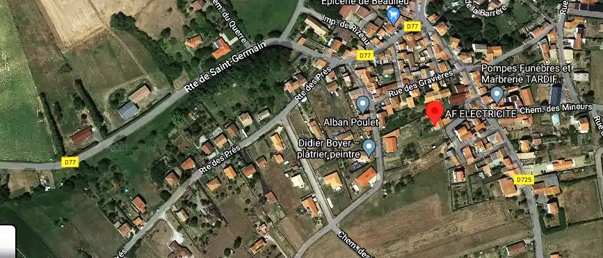 Electricien AF ELECTRICITE à Beaulieu