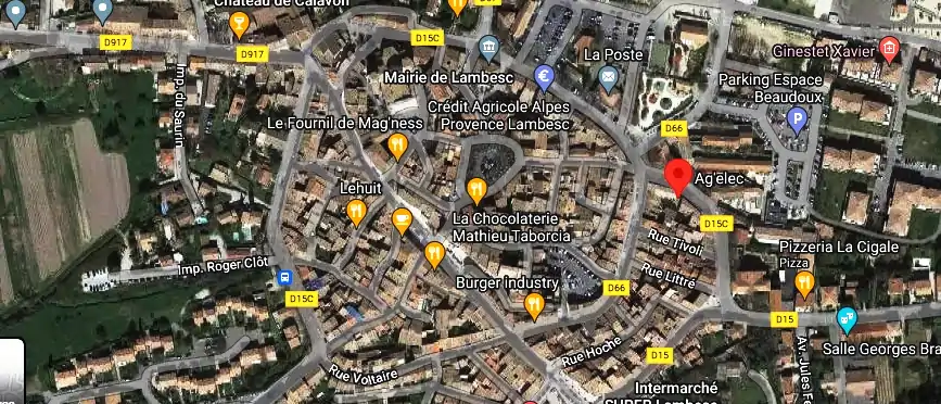 Devis électricien à Lambesc