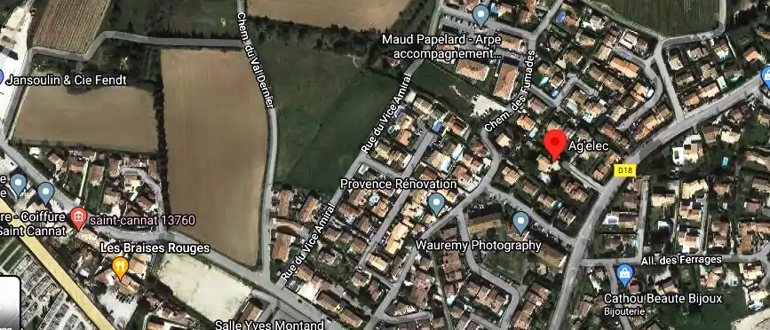 Devis électricien à Saint-Cannat