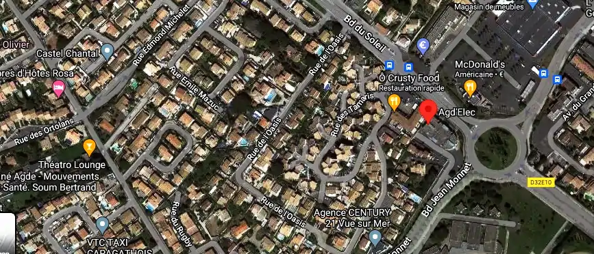 Devis électricien à Agde