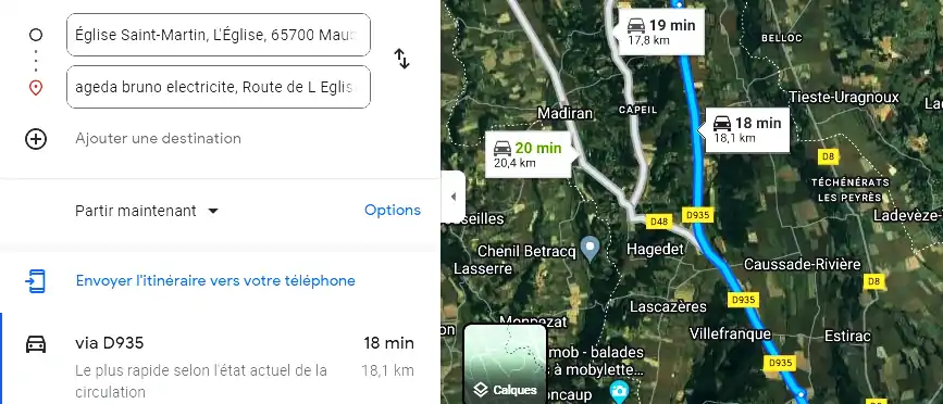 Devis électricien à Saint-Lanne